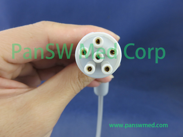 Compatible Colin BP 88S ECG CABLE Connector – PanswMed
