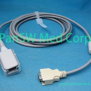 Compatible Nellcor SCP-10 SpO2 extension cable