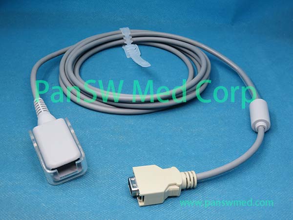 Compatible Nellcor SCP-10 SpO2 extension cable