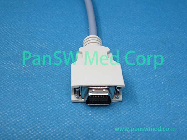 Compatible Nellcor SCP-10 SpO2 extension cable additional view