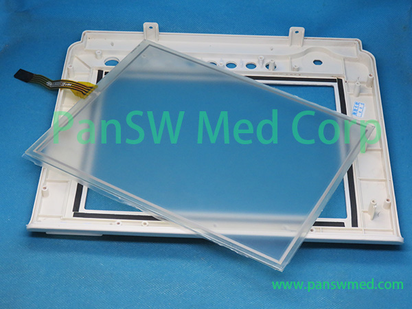 compatible Comen C50 C60 C70 C80 NC touch screen with front cover assembly