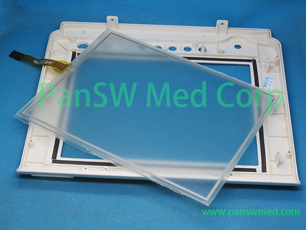 Compatible Comen C50 C60 C70 C80 NC Touch Screen Front Cover Assembly Rear View