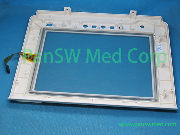 Compatible Comen C50 C60 C70 C80 NC Touch Screen With Front Cover Assembly Detail