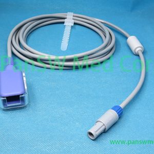 Compatible Comen C 80 Spo 2 Adapter Cable Nellcor OxiMax – PanswMed