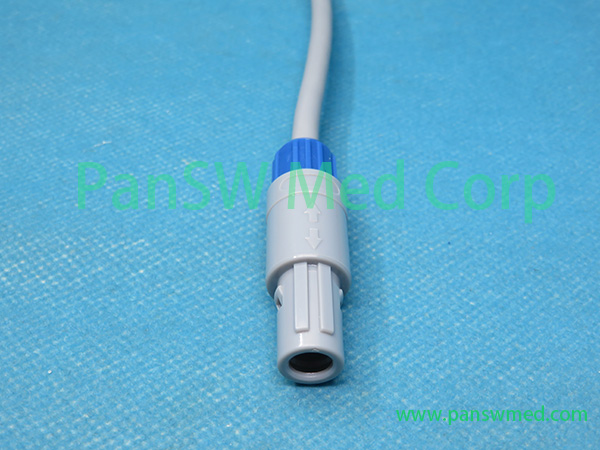 Compatible Comen C80 SpO2 adapter cable Nellcor Oximax2 - PANSW Medical