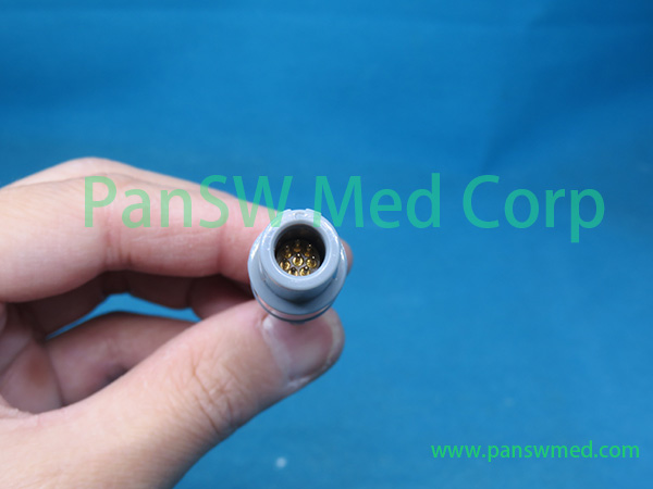Compatible Comen C 80 Spo 2 Adapter Cable Nellcor OxiMax 3 – PanswMed