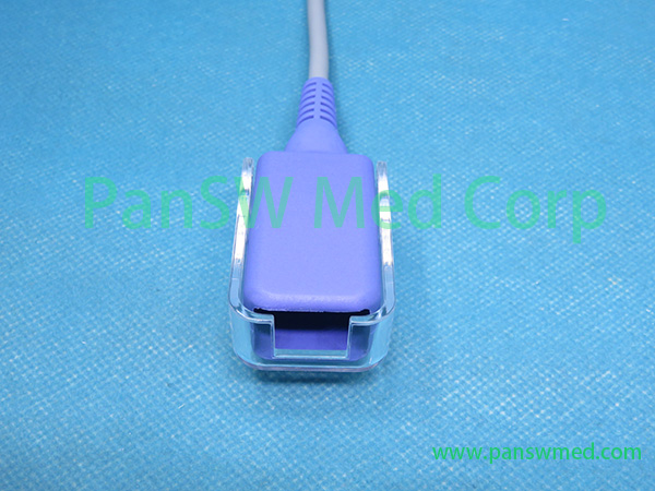 Compatible Comen C 80 Spo 2 Adapter Cable Nellcor OxiMax 4 – PanswMed