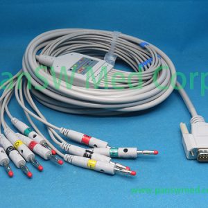 Compatible Comen CM1200A CM1200B ECG Cable - PanswMed