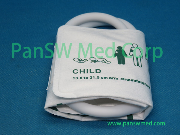 Compatible Comen NC8 / NC10 / NC12 Patient Monitor NIBP Cuff – Pan-SW Med