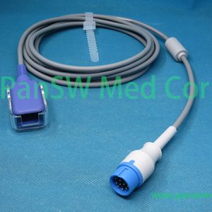 Compatible Comen SpO₂ Adatper Cable Nellcor Oximax – Pan-SW Med