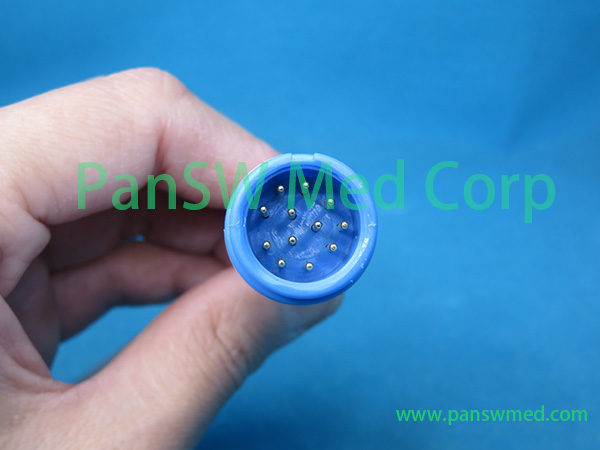 Compatible Comen SpO₂ Adapter Cable Nellcor OxiMax3 – Pan-SW Med
