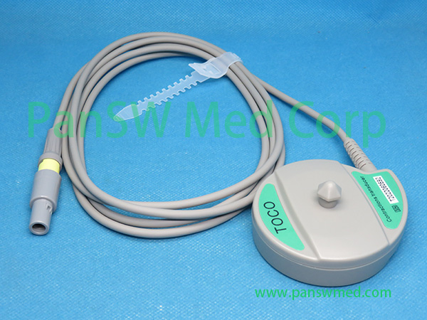 Compatible Comen Fetal Transducer TOCO
