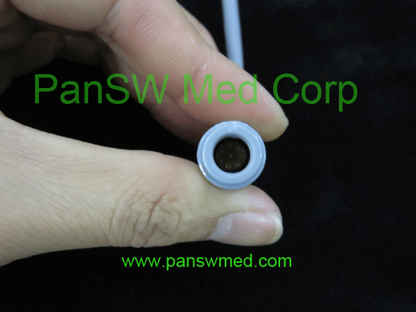 Compatible Comen SpO₂ Cable Nellcor OxiMax Connector – Pan-SW Med