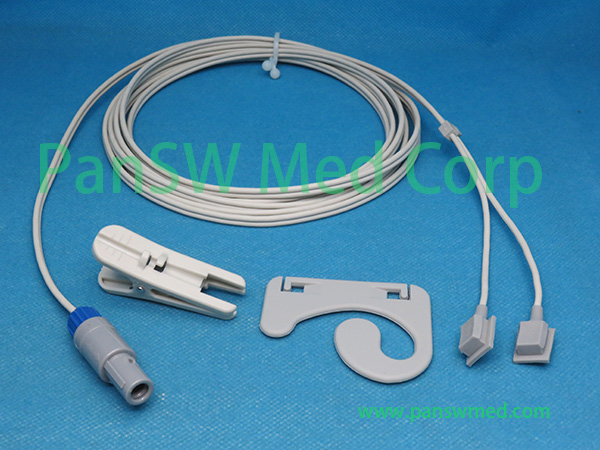 Compatible Comen SpO₂ Sensor Ear Clip – Pan-SW Med