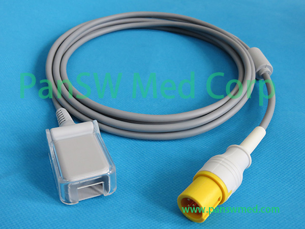 Compatible Contec CMS7000 CMS8000 CMS9000 NEW Spo 2 Cable – PanswMed