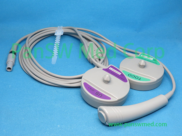 Compatible Contec CMS 800F Fetal Transducer 3in 1 – Panswmed