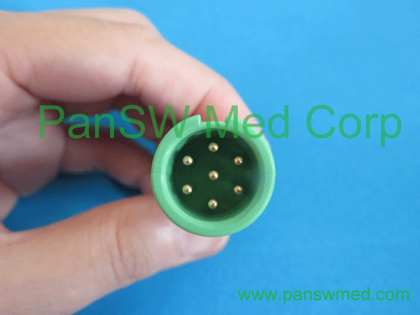 Compatible Contec Ecg Cable New Connector – PanswMed