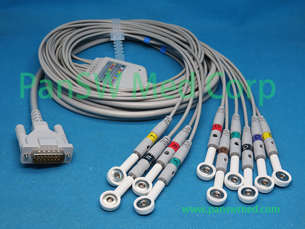 Compatible Custo Med Custo Norm ECG Cable