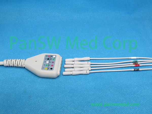 Compatible DIN ECG Connection - PanswMed