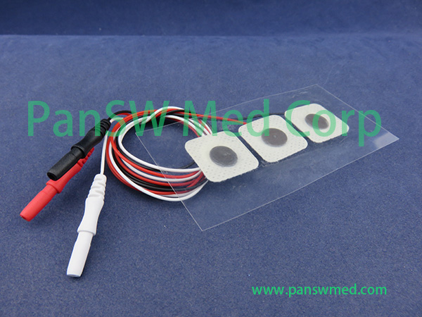 Compatible DIN ECG Electrodes Pre Wire – PanswMed