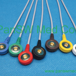 Holter DIN 7-Lead ECG Leadwire