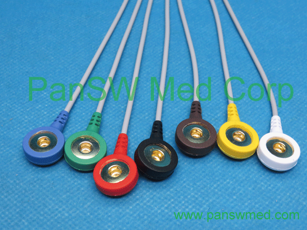 Holter DIN 7-Lead ECG Leadwire