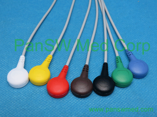 Compatible DIN ECG leadwires 7-Lead (3)