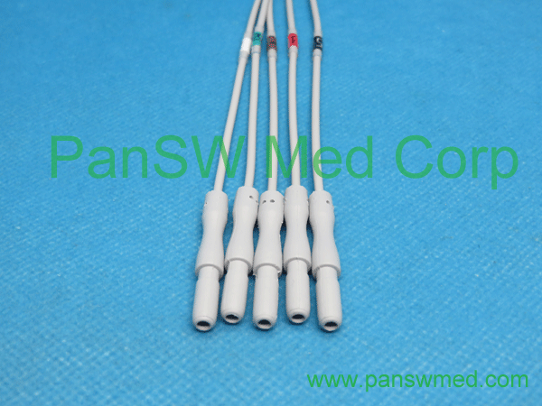 Compatible DIN type ECG Leads connector
