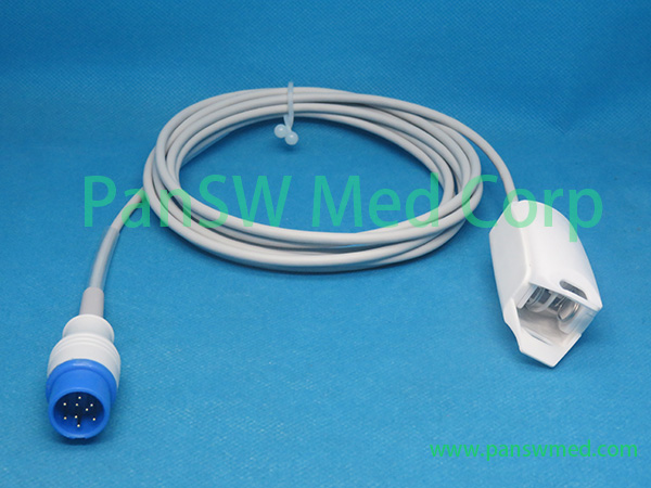 Compatible Denki DK 15 Patient Monitor SpO₂ Sensor