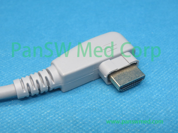 Compatible DMS Holter Cable 10leads Connector1 - PanswMed