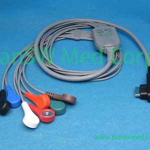 Compatible DMS Holter Cable 7LEADS AHA - PanSW Med