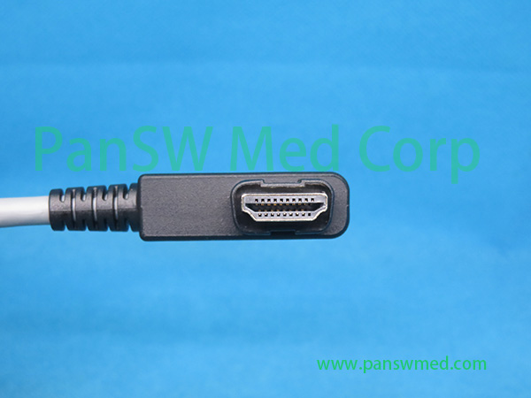 Compatible DMS Holter Cable 7leads AHA3 - PanswMed