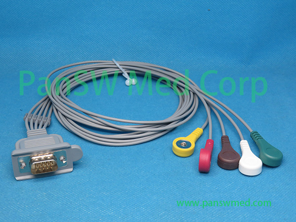 Compatible DMS Holter Leads DMS-300 3A – PanswMed