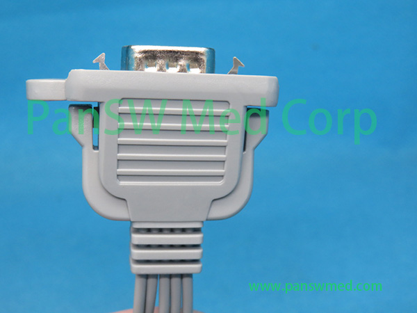 Compatible DMS Holter Leads DMS-300 3A 4 – PanswMed