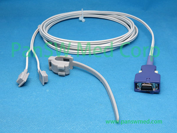 compatible Nellcor OxiMax Tech adult clip SpO₂ sensor product image