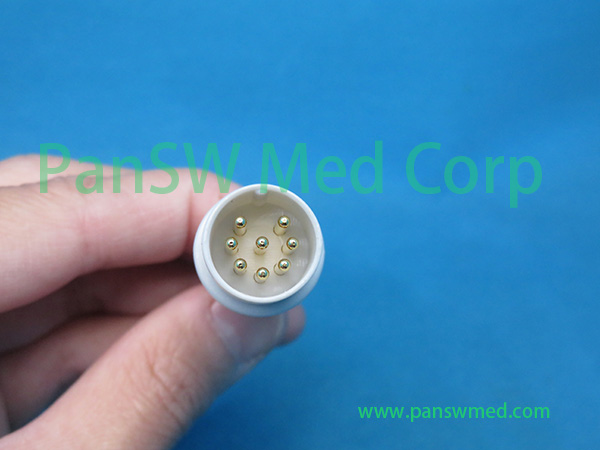 Compatible Datascope 0020 00 071 Accusat SpO₂ Sensor Connector – Pan-SW Med