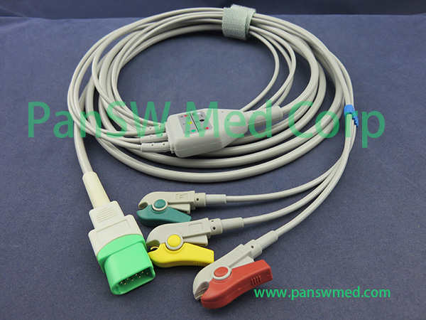 Compatible Datascope Mindray Passport V 12 V 21 ECG Cable – PanswMed