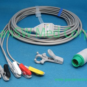 Compatible Datascope Mindray Passport 8 Passport 12 ECG Cable – PanswMed