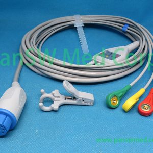 Compatible Datex-Ohmeda AX 3 CS 3 S 5 ECG Cable – PanswMed
