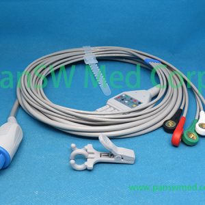 Compatible Datex-Ohmeda Cardiocap 1 Cardiocap 2 Cardiocap 5 Patient Monitor ECG Cable – PanswMed