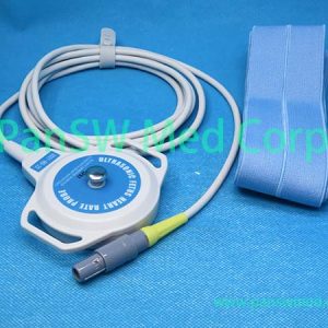 Compatible Dixion Fetal Monitor OVERTONE 6000 PRO Ultrasound Transducer
