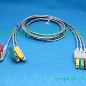 Compatible Drager 2606493 ECG Leads – PanswMed