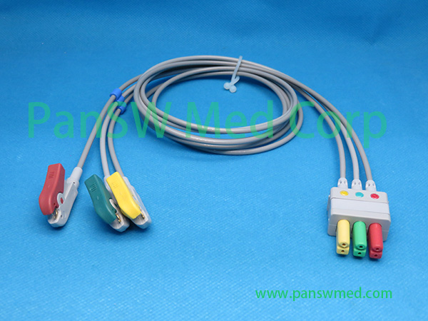 Compatible Drager 2606493 ECG Leads – PanswMed