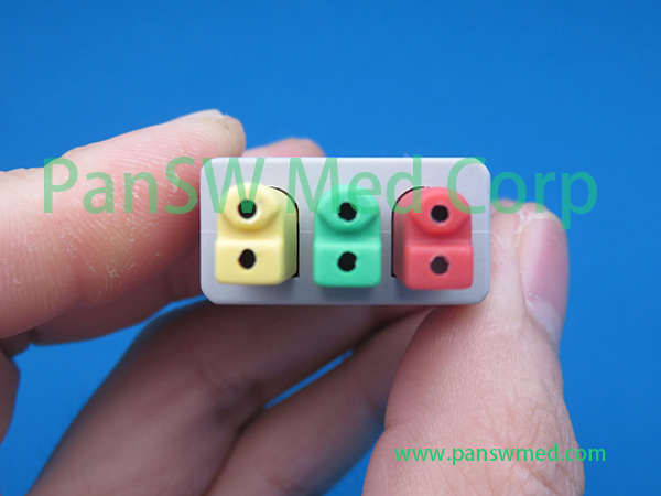 Compatible Drager 2606493 ECG Leads 3 – PanswMed