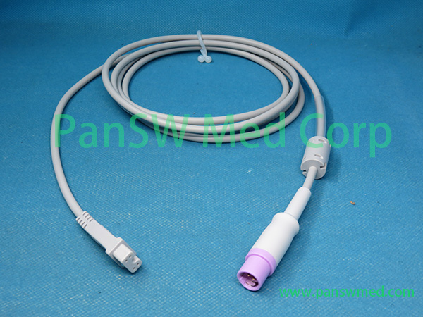 Compatible Drager 8416600 Babylog VN 500 Flow Sensor Connecting Cable – Panswmed