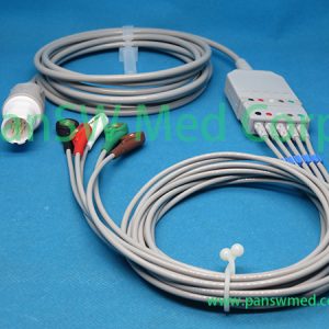 Compatible Drager Babylog 8000 Babylog 8000 Plug ECG Cable – PanswMed