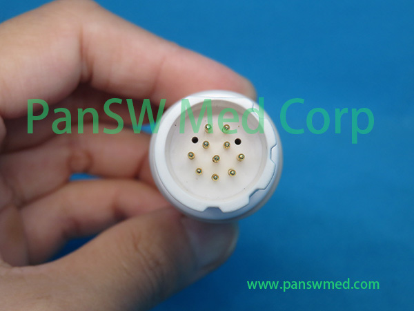 Compatible Drager Babylog 8000 Babylog 8000 Plug ECG Cable Connector – PanswMed