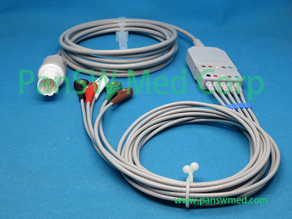 Compatible Drager Babylog 8000 Babylog 8000 Plug ECG Cable – PanswMed
