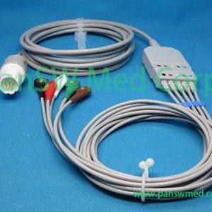 Compatible Drager Cicero ECG Cable – PanswMed
