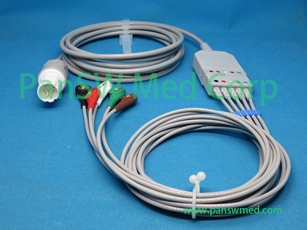 Compatible Drager Cicero ECG Cable - PanswMed